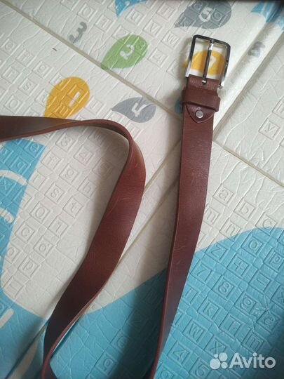 Ремень мужской натуральная кожа
