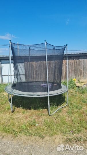 Батут с сеткой бу