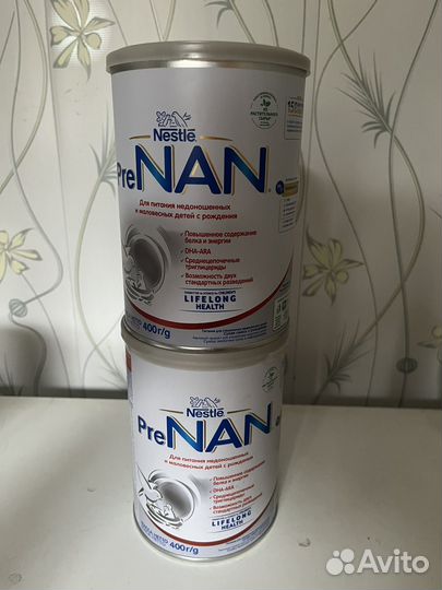 Детская смесь PreNan
