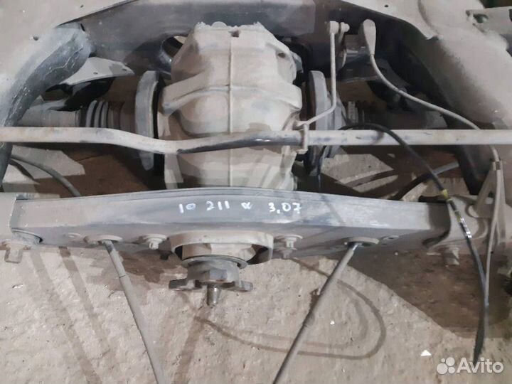 Балка моста задняя Mercedes-Benz E-Class 2003 W211