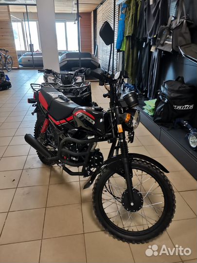 Мопед trickler 2