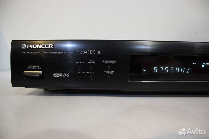 Pioneer F-204RDS Стерео Тюнер England