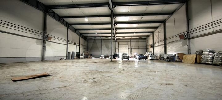 Аренда пл. 1000 м2 под склад, производство