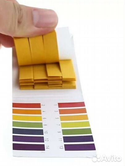 Тест полоски PH - в пачке 80шт