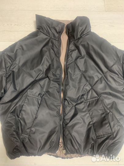 Куртка двухсторонняя 44/46р.новая