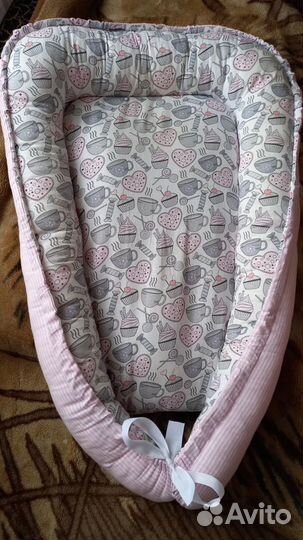 Кокон гнездышко для новорожденных