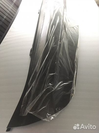 Губа заднего бампера Kia Cerato