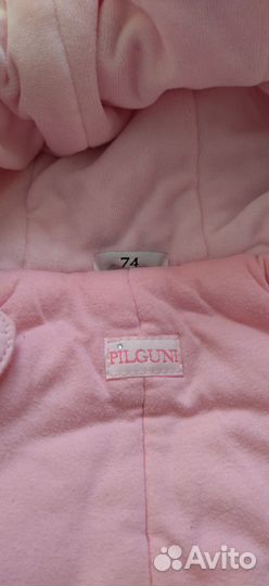 Комбинезон демисезонный 74