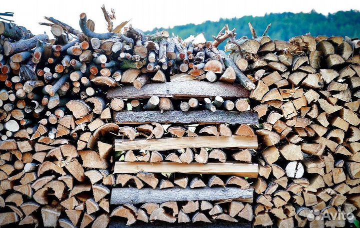 Дрова береза осина