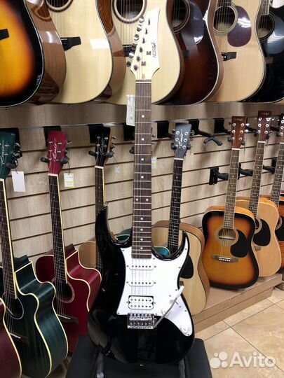 Электрогитара Homage HEG 340 BK