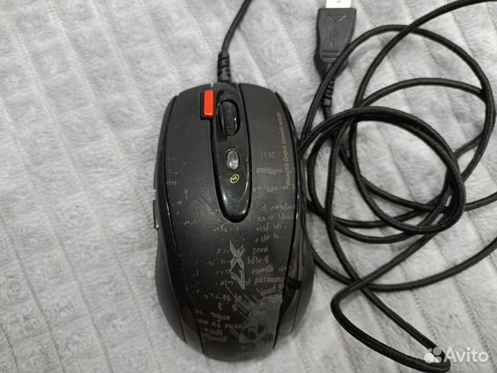 Игровая мышь a4tech x7