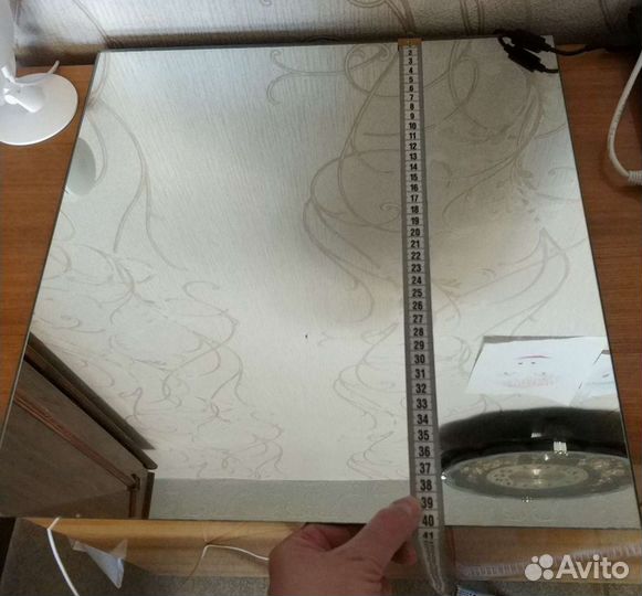 1 зеркало 39х40