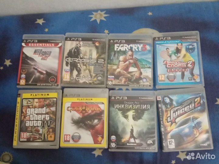 Игры на пс 3
