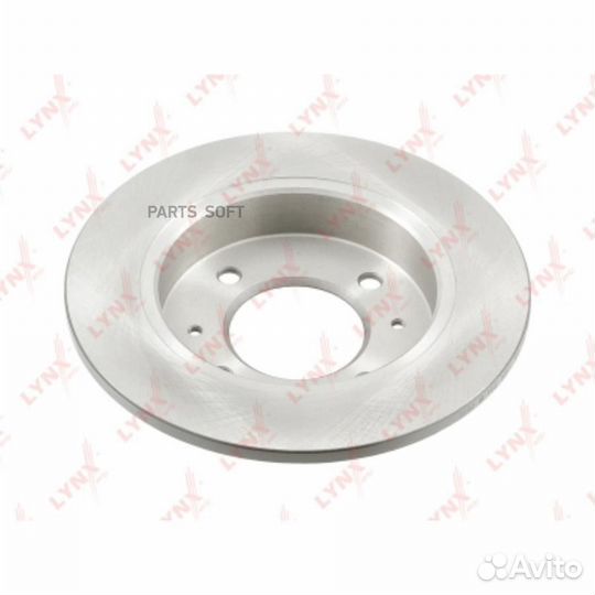 Lynxauto BN1534 Диск тормозной зад