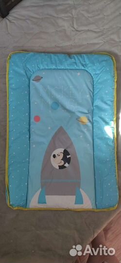 Пеленальная доска polini мягкая