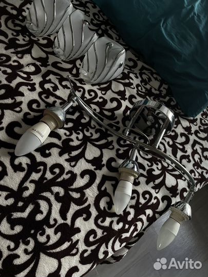 Люстра потолочная