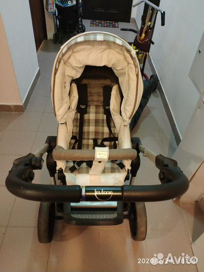 Коляска teutonia be you 2 в 1