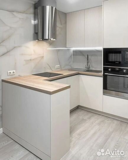 Кухня на заказ стильная