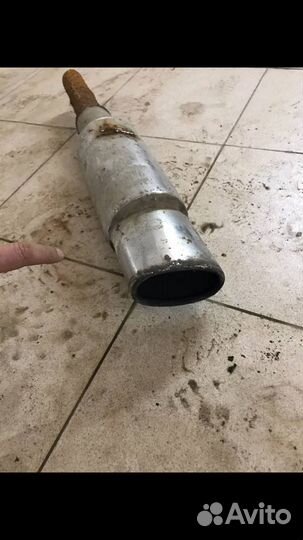 Глушитель прямоток