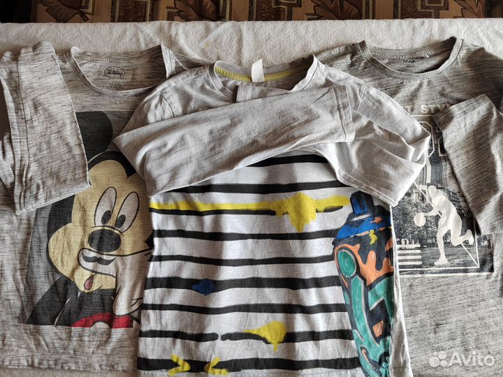 Пакет вещей на 9-11 лет