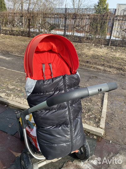 Коляска stokke crusi