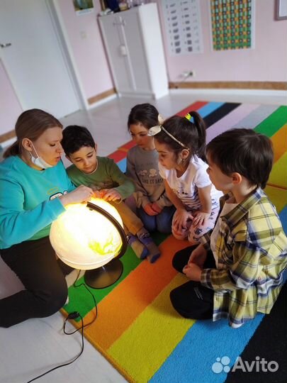 Развивающие занятия для детей