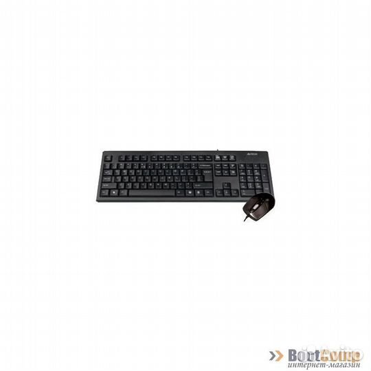 Комплект клавиатура+мышь A4Tech KRS-8372