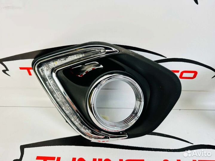 Ходовые огни Mitsubishi ASX (Оправы птф ) Z3181