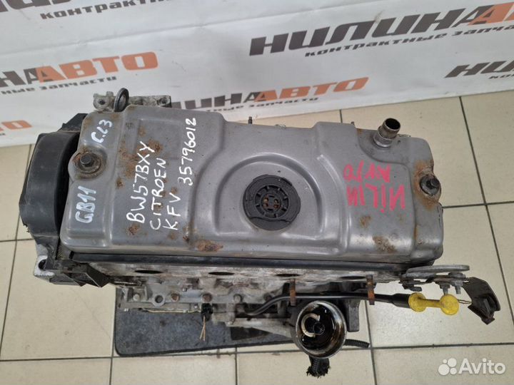 Двигатель Citroen C3 1.4 KFV(TU3A) 2008