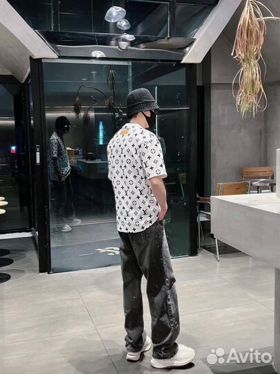 Футболка мужская louis vuitton