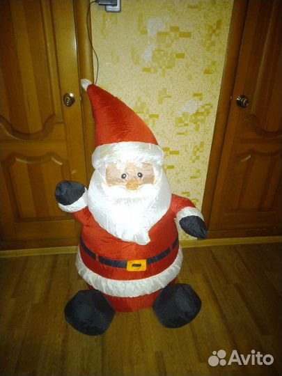 Надувной Дед Мороз