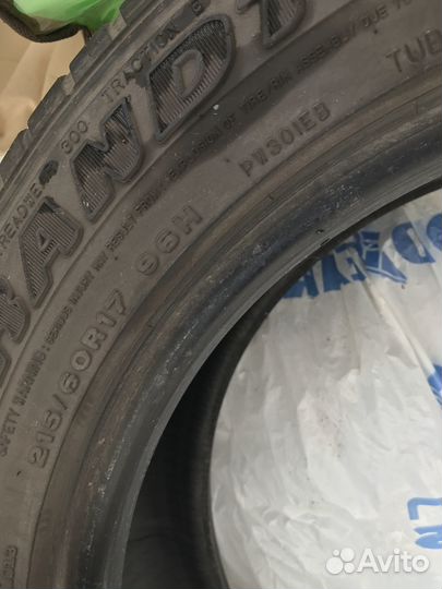 Dunlop Grandtrek AT1 215/60 R17 96H