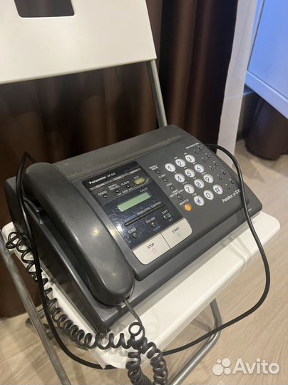 Факс panasonic uf-s10