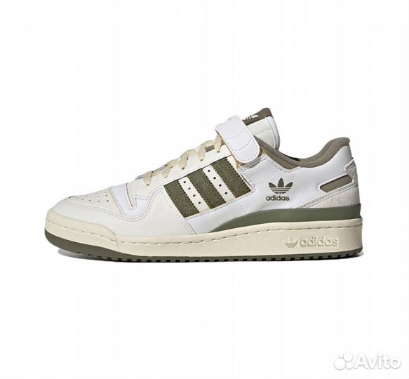 Adidas Originals Forum 84 Low Olive оригинал