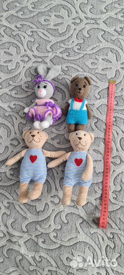 Мягкие игрушки