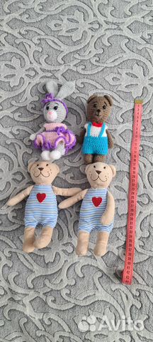 Мягкие игрушки