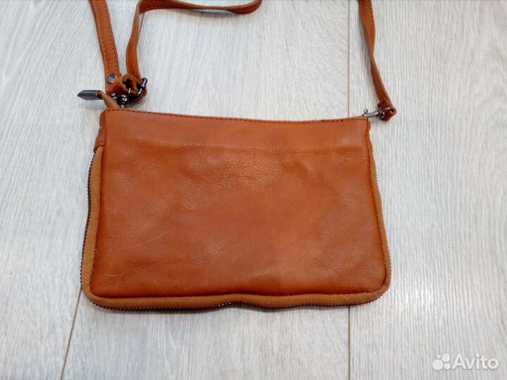 Кожаная сумка