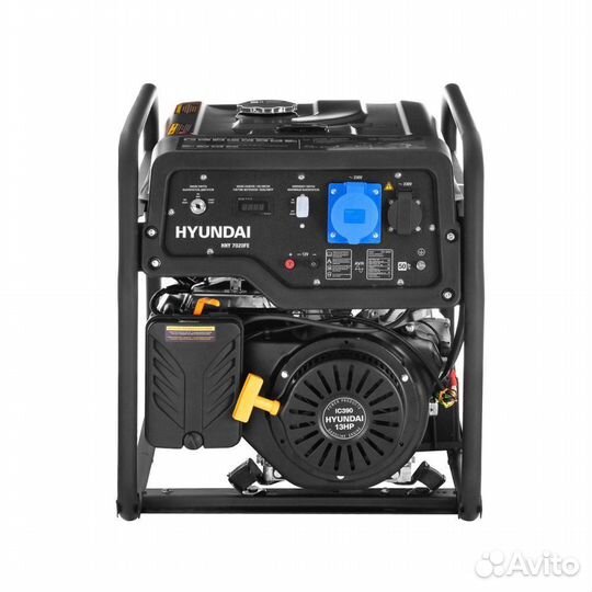 Бензогенератор hyundai HHY 7020FE