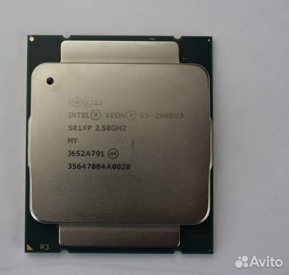 Intel xeon 2680v3