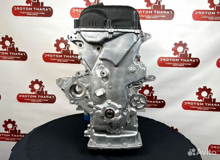 Двигатель G4FC 1.6 Hyundai Solaris 1 Kia i30