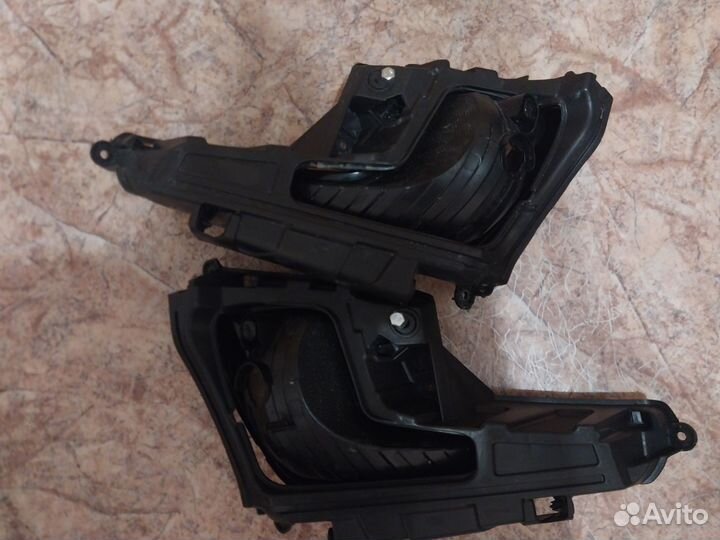 Противотуманные фары kia rio 3