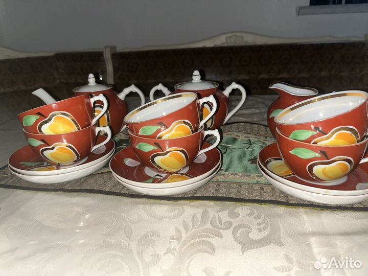 Сервиз чайный дулево новый