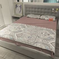 Кровать двуспальная 160×175 Серия 2 SV-Мебель