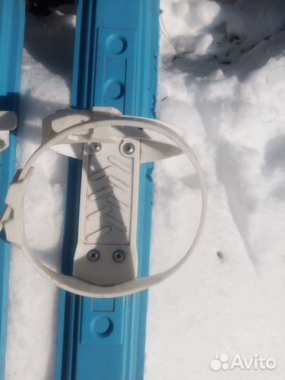 Лыжи детские