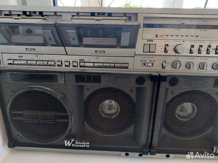 Магнитола sharp 777