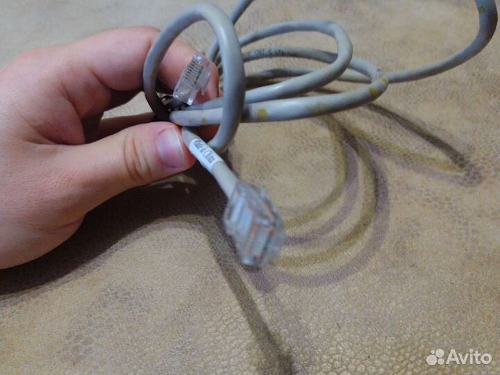 Интернет кабель бу