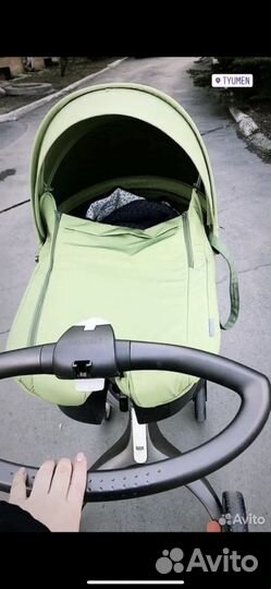 Коляска stokke xplory 3 в 1