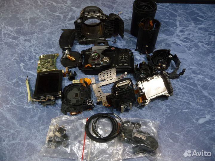 Canon PowerShot SX30 IS на запчасти