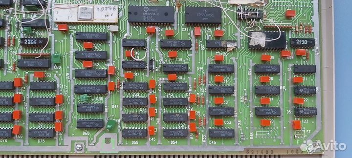 Плата от игровой приставки