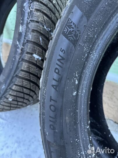 Michelin Pilot Alpin 5 225/50 R17